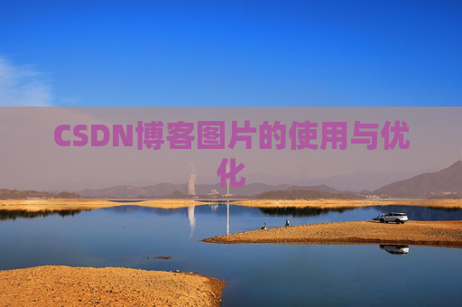 CSDN博客图片的使用与优化